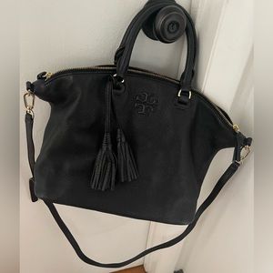 Black Tory Burch satchel